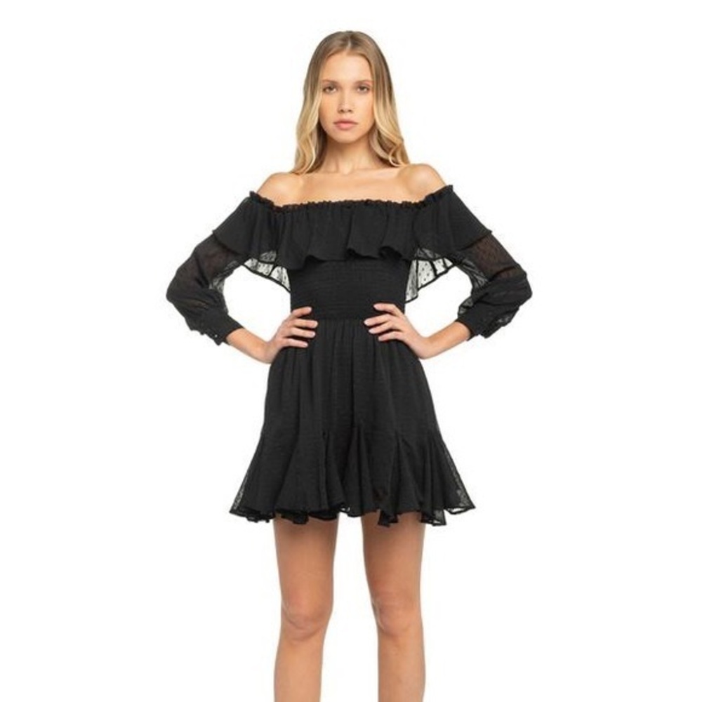 Posey Black Dress